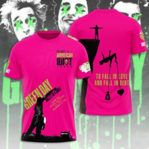 GreenDay Unisex T-Shirt Performance Tee GTS5505