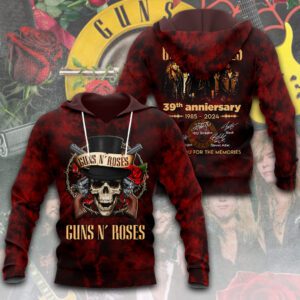 Guns N' Roses Unisex Hoodie GHD5006