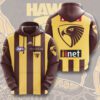 Hawthorn FC Unisex Hoodie GHD5212