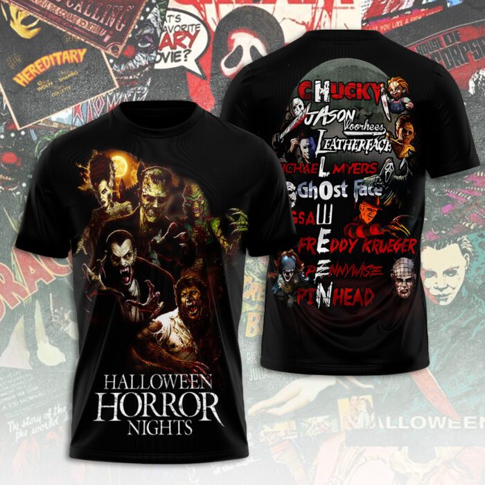 Horror Movies Unisex T-Shirt Performance Tees GTS5475