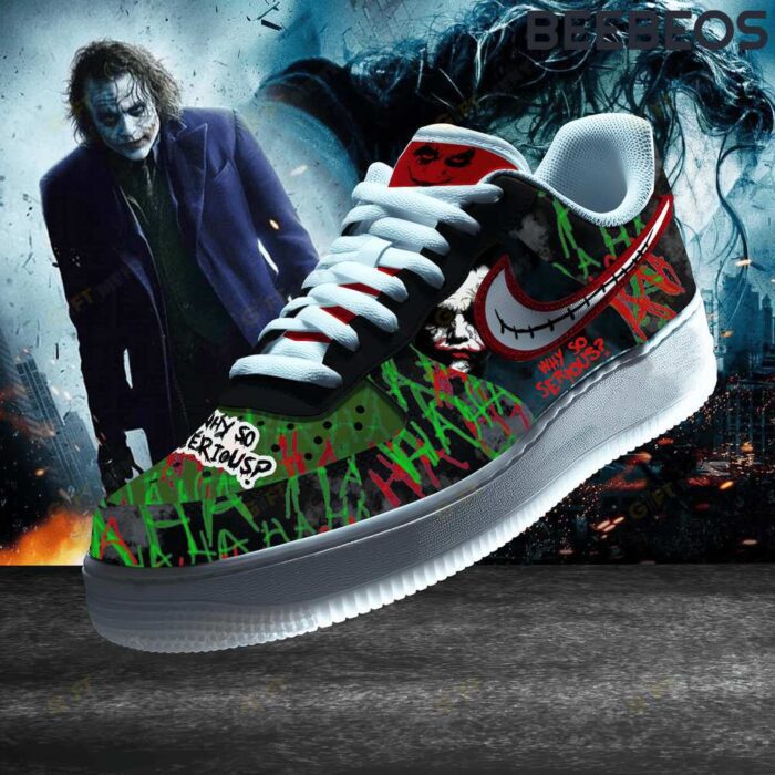 Joker Hahaha Air Force 1 Shoes AF1 Limited Sneakers EBA1012