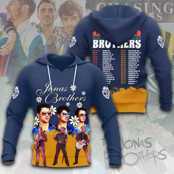 Jonas Brothers Unisex Hoodie GHD5294