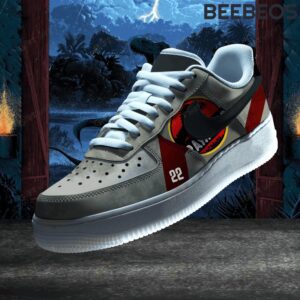 Jurassic Park Jeep Wrangler Air Force 1 Shoes AF1 Limited Sneakers EBA1035