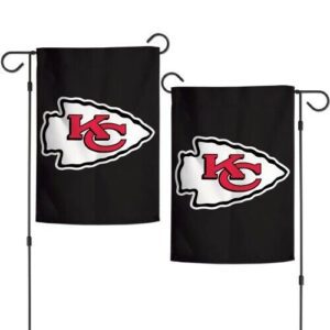 Kansas City Chiefs Double Sided Garden Flag Yard Banner