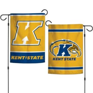 Kent State Golden Flashes 2 Sided Garden Flag Yard Banner