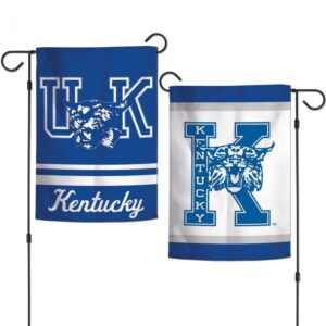 Kentucky Wildcats College Vault 2 Sided Garden Flag Yard Banner