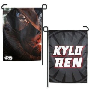 Kylo Ren Double Sided Garden Flag Yard Banner Star Wars The Last Jedi