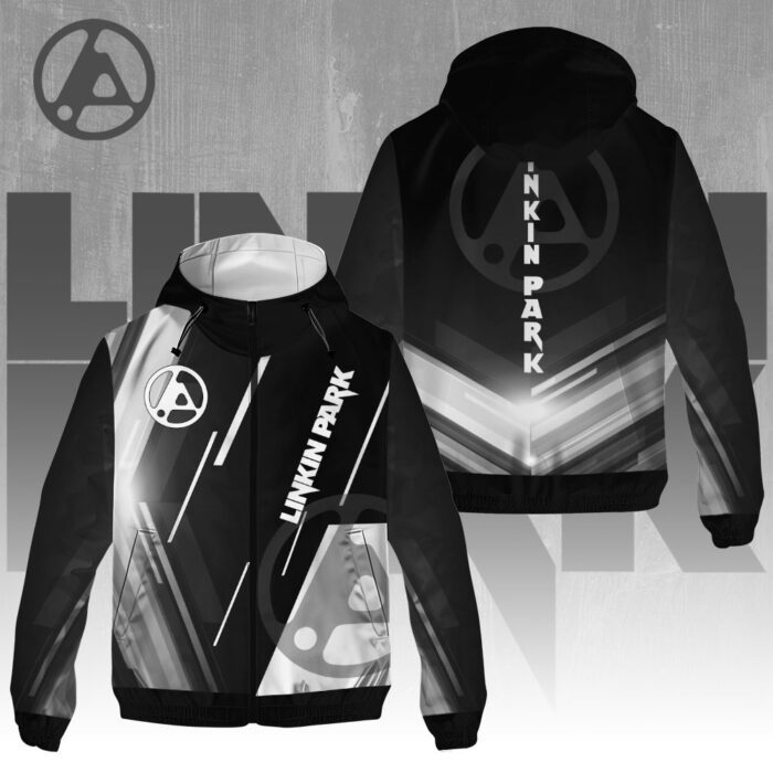 Linkin Park 3D Windbreaker Jacket GWJ1000