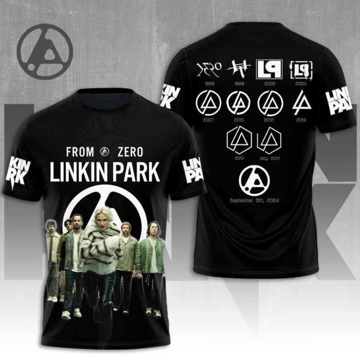 Linkin Park Unisex T-Shirt Performance Tee GTS5004