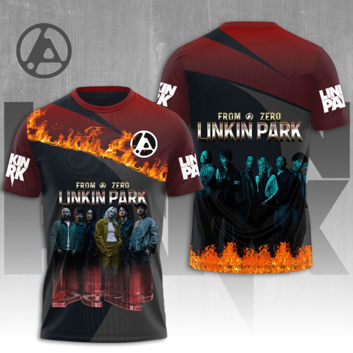 Linkin Park Unisex T-Shirt Performance Tee GTS5012