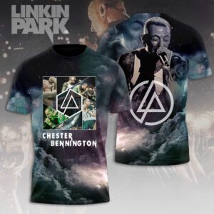 Linkin Park x Chester Bennington Unisex T-Shirt Performance Tee GTS5005