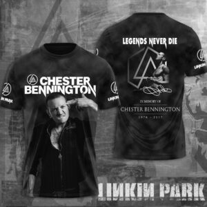 Linkin Park x Chester Bennington Unisex T-Shirt Performance Tee GTS5021