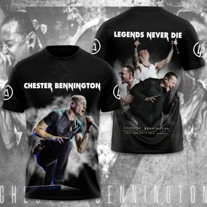 Linkin Park x Chester Bennington Unisex T-Shirt Performance Tee GTS5022