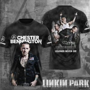 Linkin Park x Chester Bennington Unisex T-Shirt Performance Tee GTS5037