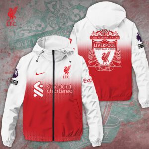 Liverpool 3D Windbreaker Jacket GWJ1012