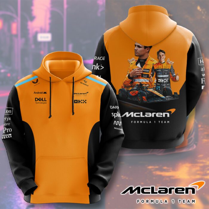 McLaren Unisex Hoodie GHD5260