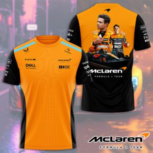 McLaren Unisex T-Shirt Performance Tee GTS5282