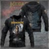 Megadeth Band Unisex Hoodie GHD5040