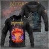 Megadeth Band Unisex Hoodie GHD5063