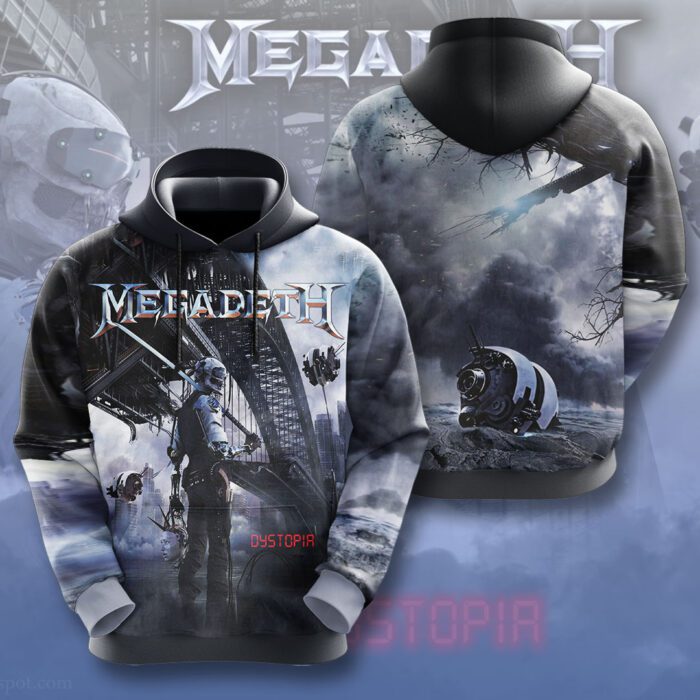 Megadeth Band Unisex Hoodie GHD5462