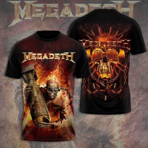 Megadeth Band Unisex T-Shirt Performance Tee GTS5513