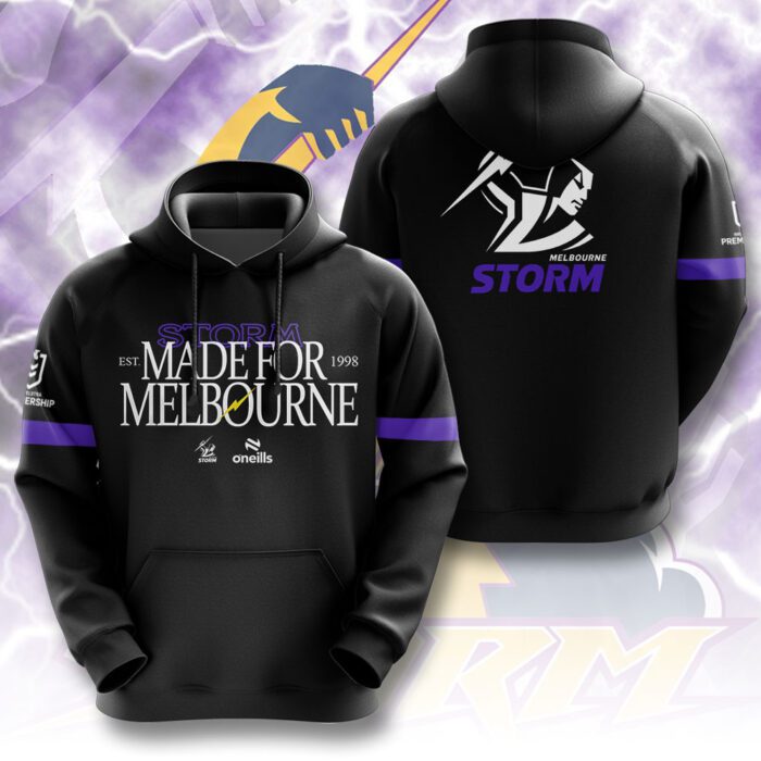 Melbourne Storm Unisex Hoodie GHD5127