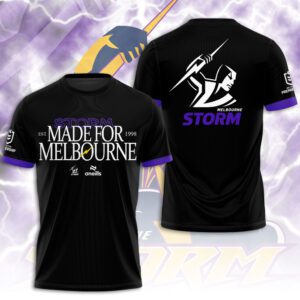 Melbourne Storm Unisex T-Shirt Performance Tee GTS5138