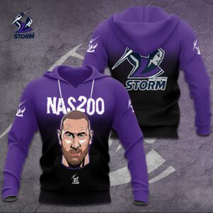 Melbourne Storm x Nelson Asofa-Solomona Unisex Hoodie GHD5332