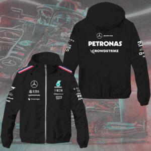 Mercedes AMG Petronas F1 3D Windbreaker Jacket GWJ1019