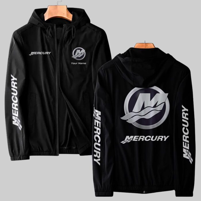 Mercury Marine Outdoor Windbreaker Jacket LGW1042