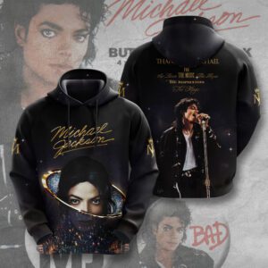 Michael Jackson Unisex Hoodie GHD5002