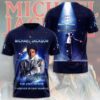 Michael Jackson Unisex T-Shirt Performance Tee GTS5001