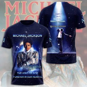 Michael Jackson Unisex T-Shirt Performance Tee GTS5001