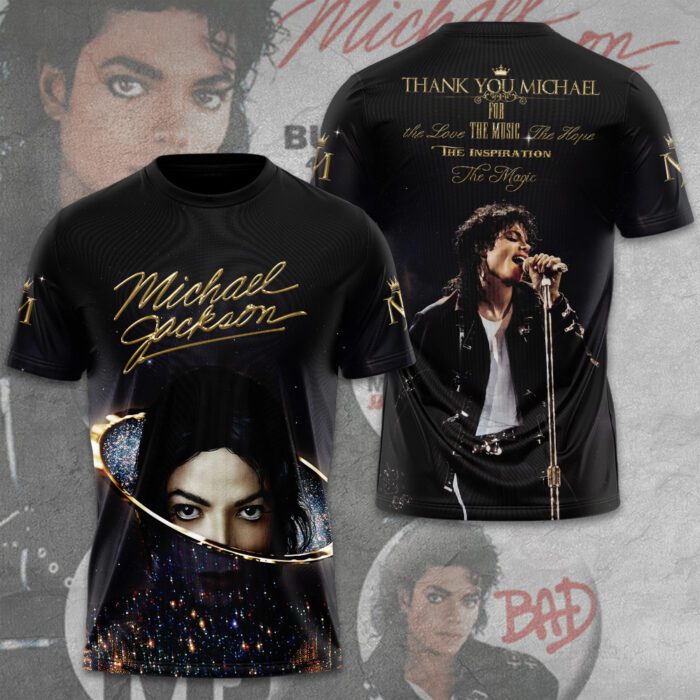 Michael Jackson Unisex T-Shirt Performance Tee GTS5002