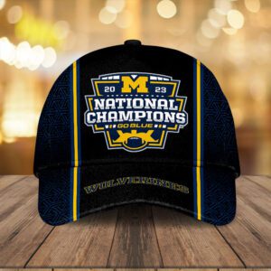 Michigan Wolverines Football Classic Cap GCC3034