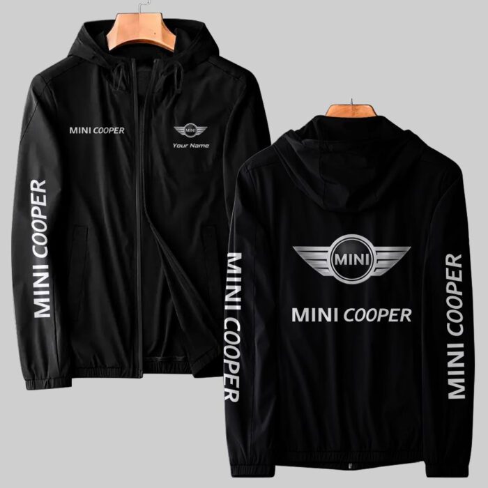 Mini Cooper Outdoor Windbreaker Jacket LGW1048