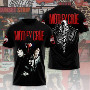 Motley Crue Unisex T-Shirt Performance Tees GTS5531