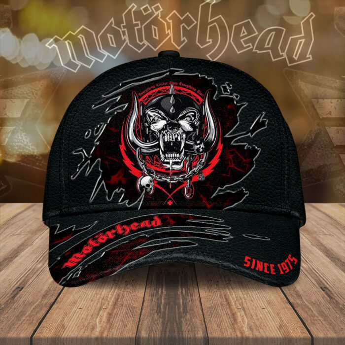 Motörhead Band Classic Cap GCC3089