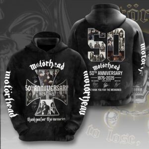 Motorhead Band Unisex Hoodie GHD5471