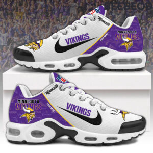 NFL Minnesota Vikings 2024 Air Max Sneakers Air Max Plus TN Shoes BTN1013