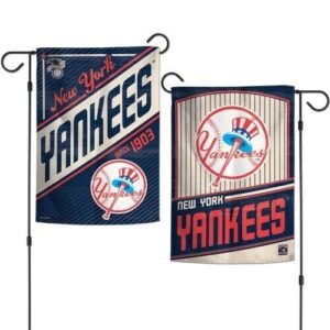 New York Yankees Cooperstown Coll. 2 Sided Garden Flag Yard Banner