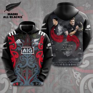 New Zealand x Rugby World Cup Unisex Hoodie GHD5380