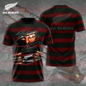 New Zealand x Rugby World Cup Unisex T-Shirt Performance Tee GTS5352