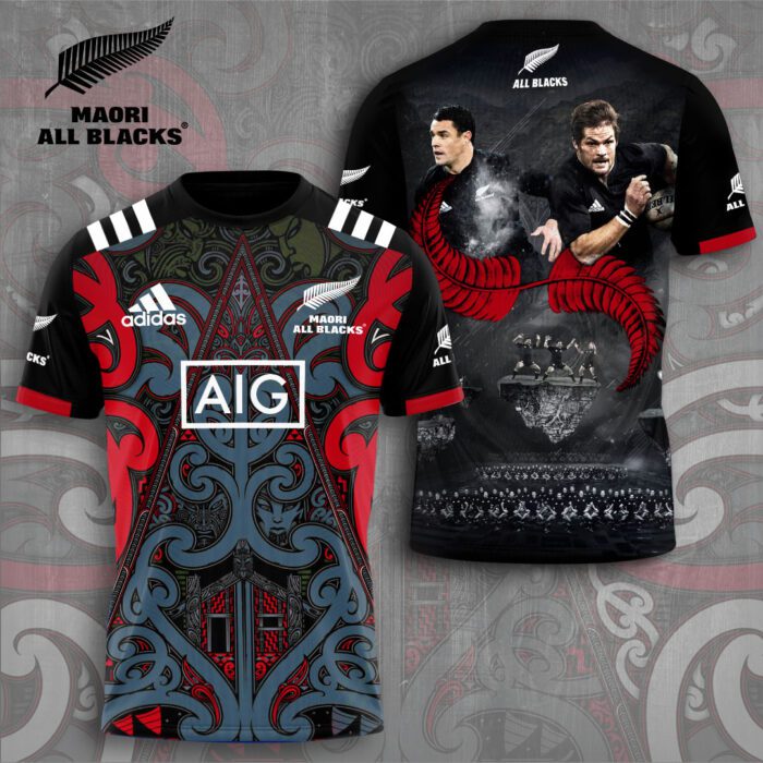 New Zealand x Rugby World Cup Unisex T-Shirt Performance Tee GTS5427