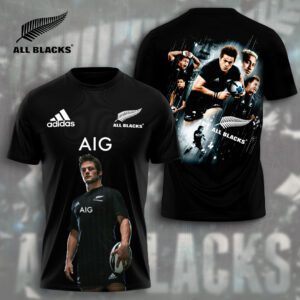 New Zealand x Rugby World Cup Unisex T-Shirt Performance Tee GTS5543