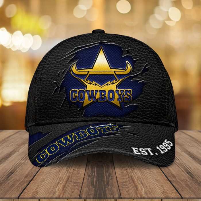 North Queensland Cowboys Classic Cap GCC3004