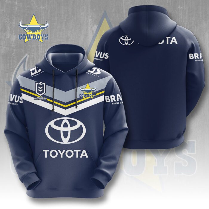 North Queensland Cowboys Unisex Hoodie GHD5045