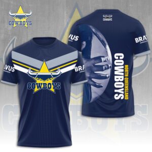 North Queensland Cowboys Unisex T-Shirt Performance Tee GTS5039