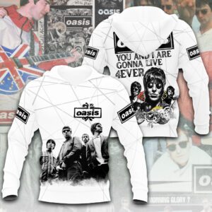 Oasis Band Unisex Hoodie GHD5092