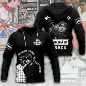 Oasis Band Unisex Hoodie GHD5151